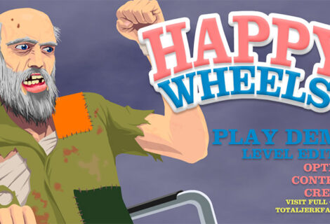 Happy Wheels: время для кровавого веселья