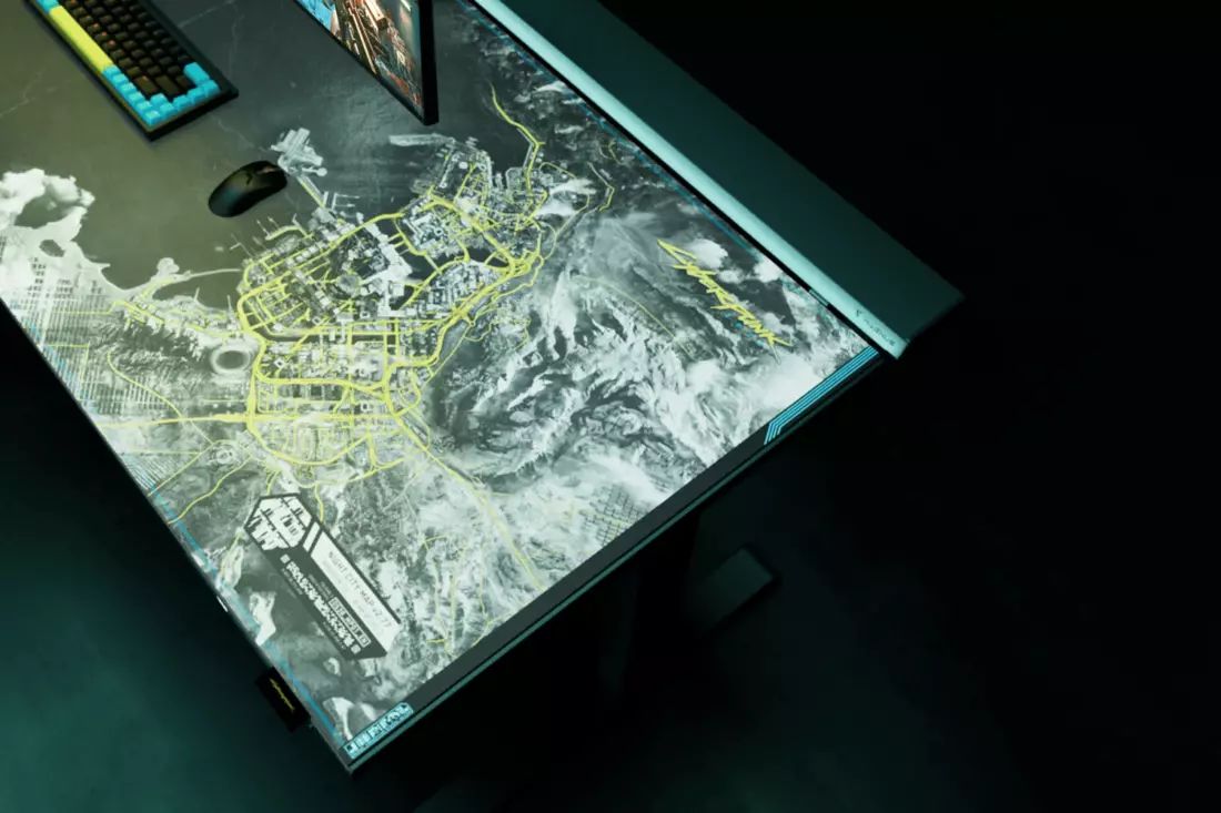 
        Представлены геймерские столы в стиле Cyberpunk 2077 с «вешалкой» для системного блока
      