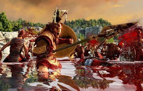 Подробности и трейлер кровавого дополнения для Total War Saga: TROY