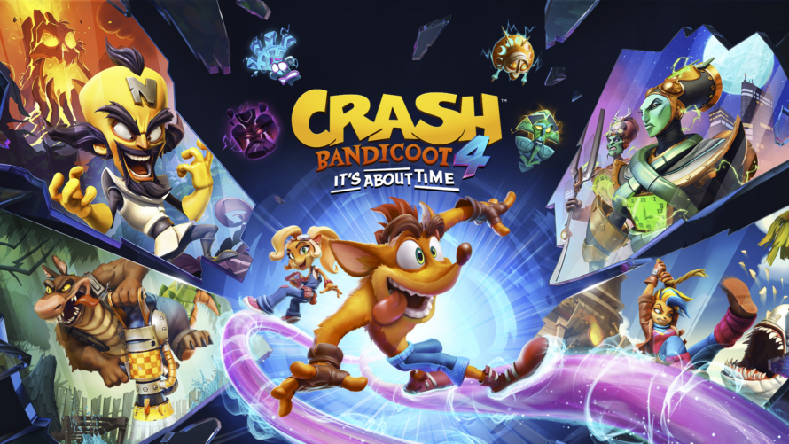 Похоже, новая Crash Bandicoot будет представлена на The Game Awards. It’s About Time выйдет в Steam 18 октября