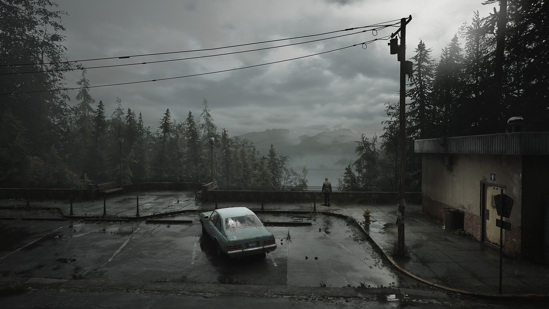 В Steam появилась страница ремейка Silent Hill 2 с новыми скришотами и системными требованиями