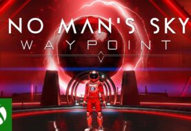 Релизный трейлер крупного обновления 4.0 Waypoint для No Man's Sky