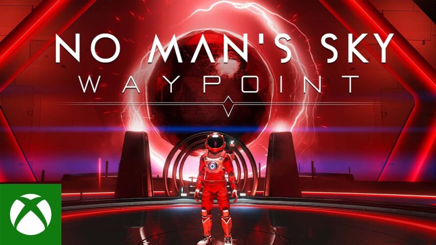 Релизный трейлер крупного обновления 4.0 Waypoint для No Man’s Sky