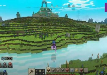 В новом видео показали геймплей Minecraft Legends для 4 игроков