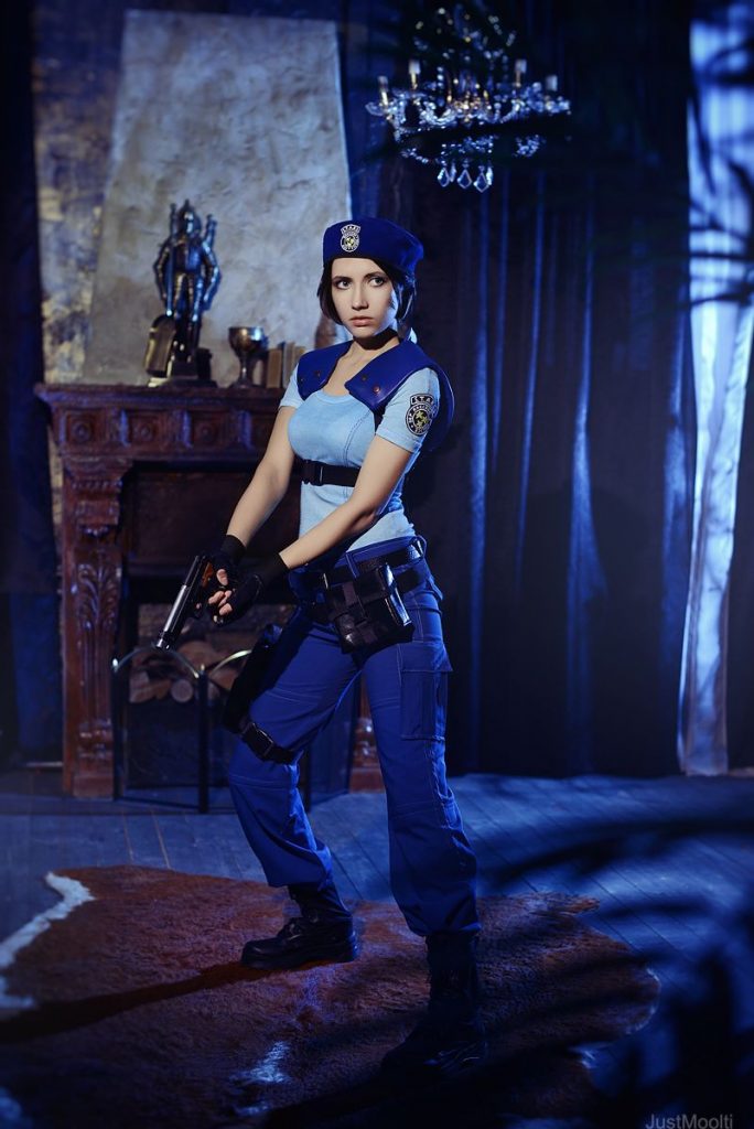 Лучший косплей Джилл Валентайн из Resident Evil