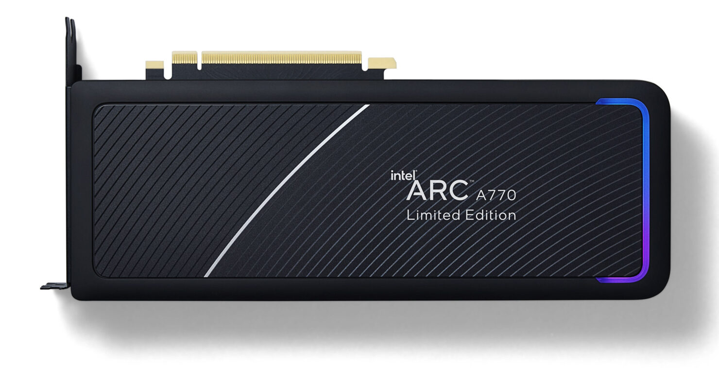 
        Intel представила-таки флагманскую видеокарту Arc A770. Названа цена и дата начала продаж
      