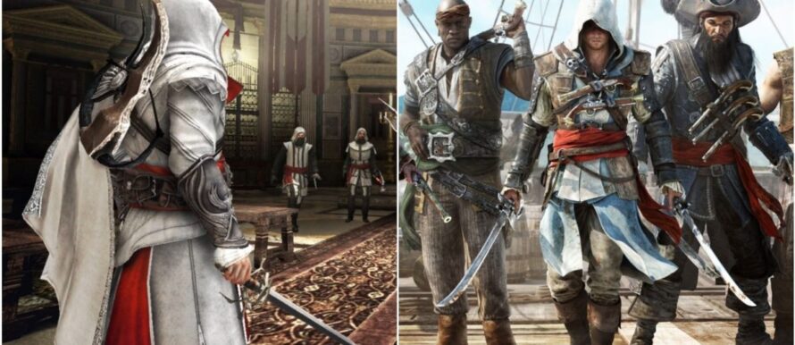 Какая часть Assassin’s Creed подходит разным знакам зодиака